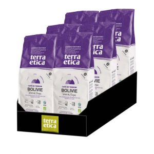 Caf&eacute; en Grains Bio Terra Etica Bolivie - 6 paquets - 6 Kg