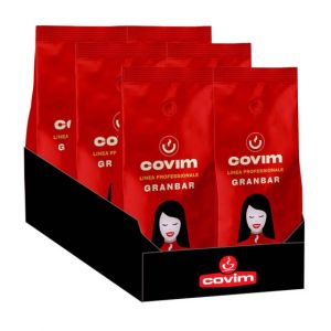 Caf&eacute; en Grains Covim Granbar - 6 paquets - 6 Kg
