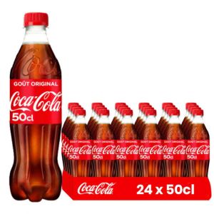 Coca-Cola Original Bouteille 50cl x24