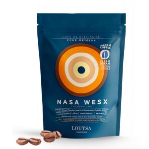 Caf&eacute; de Sp&eacute;cialit&eacute; en Grains Bio Loutsa Colombie Nasa Wesx - 250 gr