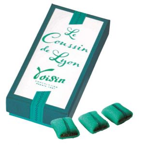 Chocolat Voisin Sp&eacute;cialit&eacute;s de Lyon Le Coussin - 45 gr
