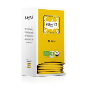 Th&eacute; Vert BB D&eacute;tox Bio Kusmi Tea - 25 sachets envelopp&eacute;s