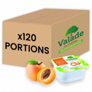 Confiture Valade Abricot 30 gr - 120 barquettes
