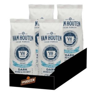 Chocolat Chaud Van Houten 24% cacao all&eacute;g&eacute; en sucre - 4 paquets - 3 Kg