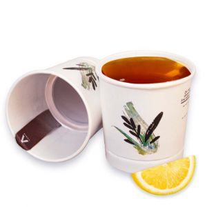 Gobelet Pr&eacute;-dos&eacute; Th&eacute; Citron Sucr&eacute; - 15 boissons