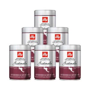 Caf&eacute; en Grains illy Espresso S&eacute;lection Guatemala - 6 bo&icirc;tes - 1,5 Kg