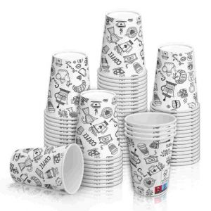 Gobelet carton Boissons Chaudes 30 cl Graffiti - 100 gobelets