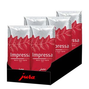 Caf&eacute; en Grains Jura Impressa - 5 paquets - 1,25 Kg