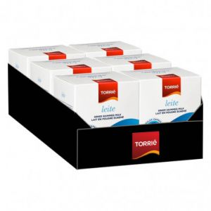 Capsule Nespresso Compatible Torri&eacute; Lait en poudre &eacute;cr&eacute;m&eacute; 6 boites - 60 capsules