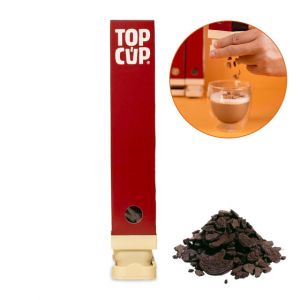 Brisures de biscuits Oreo FISAPAC - 1 cartouche de topping