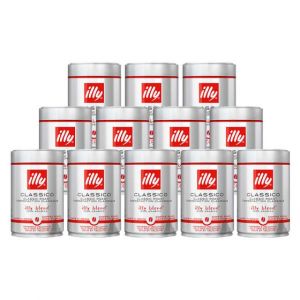 Caf&eacute; en Grains illy Espresso Classico - 12 bo&icirc;tes - 3 Kg