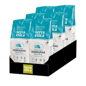 Caf&eacute; en Grains Bio Terra Etica Honduras - 6 paquets - 6 Kg