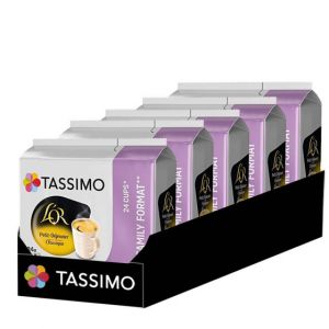 Dosette Tassimo L'Or Espresso Petit D&eacute;jeuner Classique "Format Familial" 5 paquets - 120 dosettes