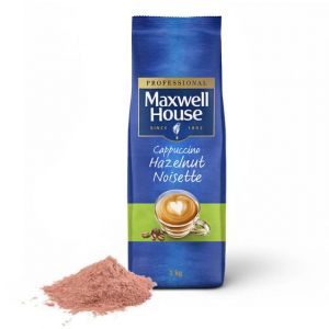 Cappuccino Soluble Maxwell House - Noisette  - 1 Kg