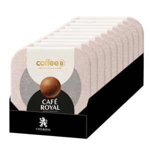 Boule de caf&eacute; CoffeeB Caf&eacute; Royal Ristretto - 10 boites - 90 boules