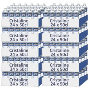 Bouteille d'eau Cristaline 50cl x240