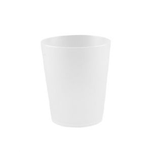 Gobelet R&eacute;utilisable 10 cl Translucide Givr&eacute; - 10 gobelets