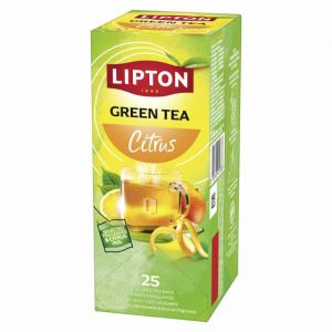 Th&eacute; Vert Lipton Agrumes - 25 sachets