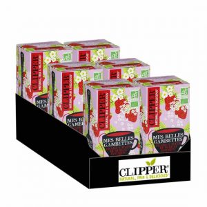 Infusion Bio Clipper Mes Belles Gambettes - 6 boites -120 sachets