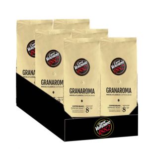 Caf&eacute; en Grains Caffe Vergnano 1882 Gran Aroma - 6 paquets - 6 Kg
