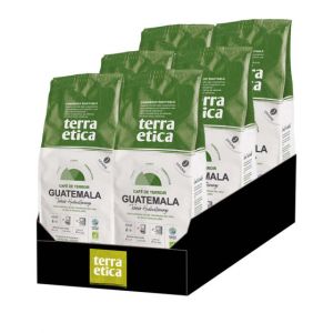 Caf&eacute; en Grains Bio Terra Etica Guatemala - 6 paquets - 6 Kg