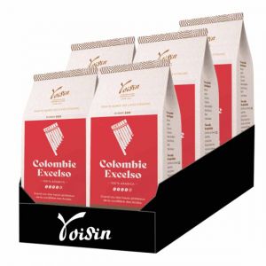 Caf&eacute; en Grains Caf&eacute; Voisin Colombie Excelso - 5 paquets - 5 Kg