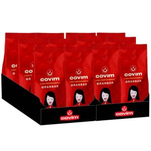 Caf&eacute; en Grains Covim Granbar - 12 paquets - 12 Kg