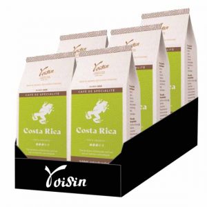 Caf&eacute; de Sp&eacute;cialit&eacute; en Grains Caf&eacute; Voisin Costa Rica - 5 paquets - 5 Kg