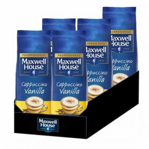 Cappuccino Soluble Maxwell House - Vanille - 5 Kg