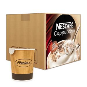 Gobelet Pr&eacute;-dos&eacute; Nescaf&eacute; Cappuccino - 120 boissons