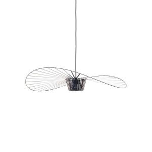 PETITE FRITURE lampe &agrave; suspension VERTIGO (Petit / Scarab&eacute;e noir iris&eacute; - Fibre de verre et polyur&eacute;thane)