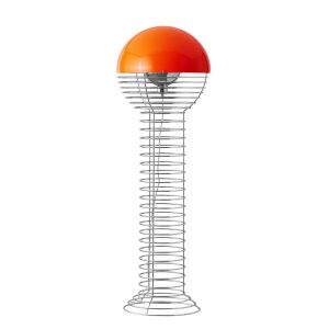 VERPAN lampadaire WIRE (Orange - Métal)