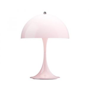 LOUIS POULSEN lampe de table PANTHELLA 250 PORTABLE V3 (Rose p&acirc;le, diffuseur opale - Acrylique)