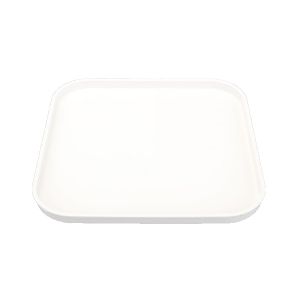 KARTELL fermeture supérieure pour Componibili un élément carré (Blanc 4972 - ABS)