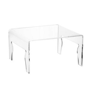 EMPORIUM table basse NAIF (Petit - Verre acrylique)