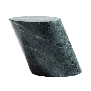 KNOLL table basse LUCIA MERCER (Verde Alpi - Marbre)