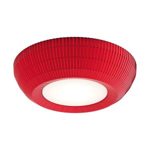 AXO LIGHT lampe murale applque ou au plafonde BELL Ø 60 cm (Rouge - Tissu ignifuge et insonorisant)