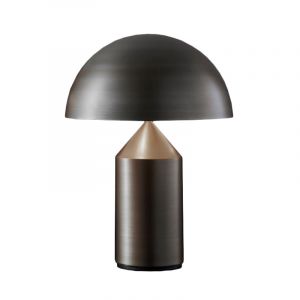 OLUCE lampe de table ATOLLO MOYENNE (Bronze - Métal)