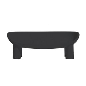 DRIADE canap&eacute; pour l'ext&eacute;rieur ROLY POLY (Charbon - Poly&eacute;thyl&egrave;ne)