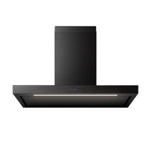 FALMEC hotte murale PLANE PLUS (Noir, 120 cm - Acier)