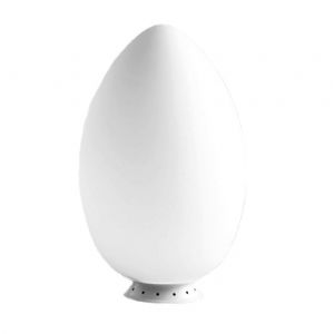 FONTANA ARTE lampe de table UOVO (Ø 27 cm - verre souflé)