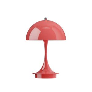 LOUIS POULSEN lampe de table PANTHELLA 160 PORTABLE V3 (Corail, diffuseur opaque - Acrylique)