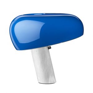 FLOS lampe de table SNOOPY (Navy Blue - Marbre / Métal)