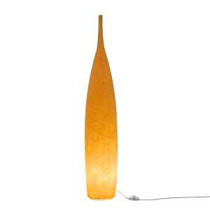 IN-ES.ARTDESIGN lampadaire TANK 1 (Orange - Nebulite)