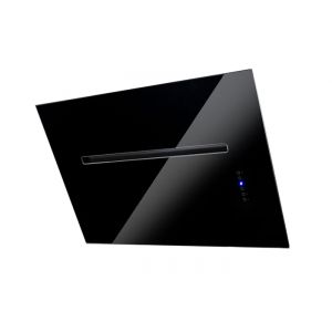 AIRONE hotte murale HAMLET NOIR 80 cm