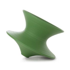 MAGIS fauteuil tournant SPUN (Vert - Poly&eacute;thyl&egrave;ne)