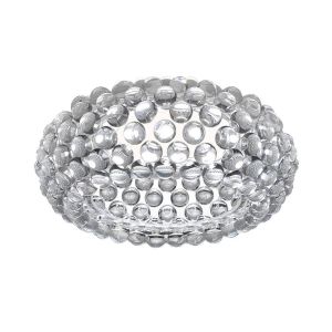 FOSCARINI lampe au plafond plafonnier CABOCHE PLUS MYLIGHT (Transparent - PMMA, acier, polycarbonate et aluminium)