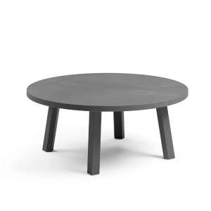 NARDI table basse pour ext&eacute;rieur MAXIMO 70 MINI (Basalte - Polypropyl&egrave;ne fibre de verre r&eacute;g&eacute;n&eacute;r&eacute;)
