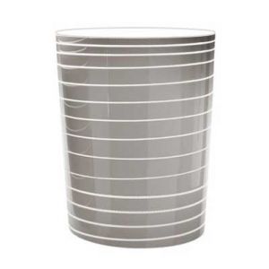 SERRALUNGA vase GRAND JANE avec lumière (Blanc - LLDPE laqué)