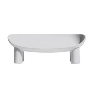 DRIADE canap&eacute; pour l'ext&eacute;rieur ROLY POLY (Ciment - Poly&eacute;thyl&egrave;ne)